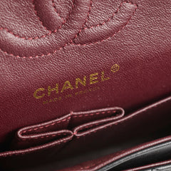 Chanel Classic Flap Lambskin Small/Medium S/M Black (22 Series)