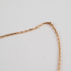 Hermes Pop H Necklace Rose Dragee