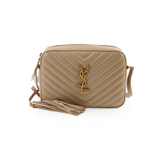Saint Laurent Lou Camera Bag Beige