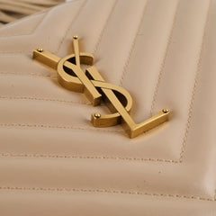 Saint Laurent Lou Camera Bag Beige