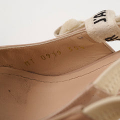 Dior J-Adior Pumps Size 35.5 Beige