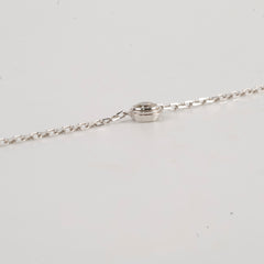 Carier Large Model D'amour Necklace White Gold 2022