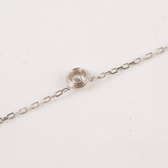 Carier Large Model D'amour Necklace White Gold 2022