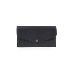 Louis Vuitton Sarah Wallet Empreinte Black