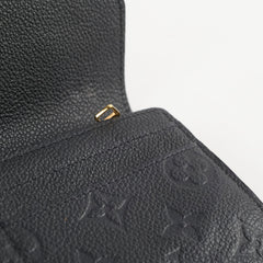 Louis Vuitton Sarah Wallet Empreinte Black
