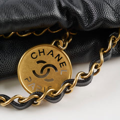 Deal of The Week - Chanel Caviar Medium 22 Black Microchipped 2024