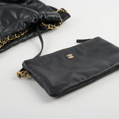 Deal of The Week - Chanel Caviar Medium 22 Black Microchipped 2024