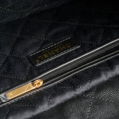 Deal of The Week - Chanel Caviar Medium 22 Black Microchipped 2024