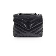 Saint Laurent Lou Lou Small Black