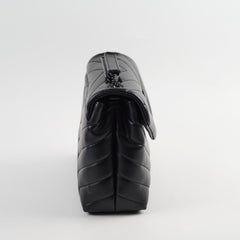 Saint Laurent Lou Lou Small Black