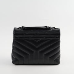 Saint Laurent Lou Lou Small Black