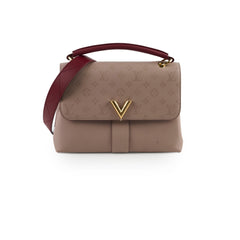 Louis Vuitton Very Shoulder Top Handle Taupe