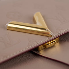Louis Vuitton Very Shoulder Top Handle Taupe