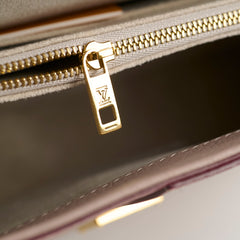 Louis Vuitton Very Shoulder Top Handle Taupe