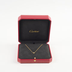 Cartier D'Amour Large Diamond Necklace Yellow Gold