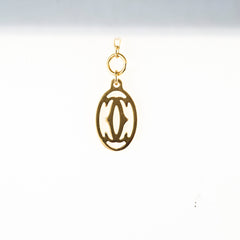 Cartier D'Amour Large Diamond Necklace Yellow Gold