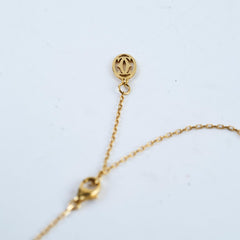 Cartier D'Amour Large Diamond Necklace Yellow Gold