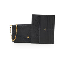 Louis Vuitton Felicie Black Empreinte