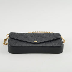 Louis Vuitton Felicie Black Empreinte