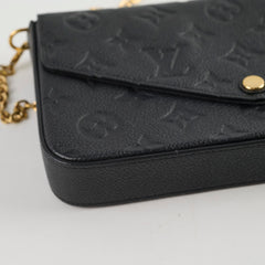 Louis Vuitton Felicie Black Empreinte