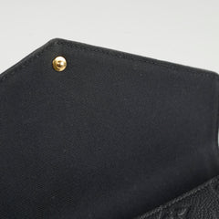 Louis Vuitton Felicie Black Empreinte