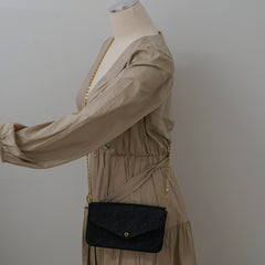 Louis Vuitton Felicie Black Empreinte