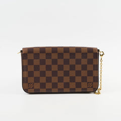 Louis Vuitton Felicie Pochette Damier Ebene