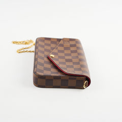 Louis Vuitton Felicie Pochette Damier Ebene