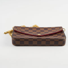 Louis Vuitton Felicie Pochette Damier Ebene