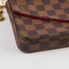 Louis Vuitton Felicie Pochette Damier Ebene