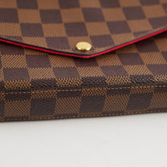 Louis Vuitton Felicie Pochette Damier Ebene