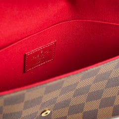 Louis Vuitton Felicie Pochette Damier Ebene
