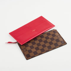 Louis Vuitton Felicie Pochette Damier Ebene