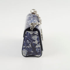 Louis Vuitton Twist Mini Chain Alligator Blue