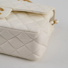 Chanel Mini Rectangle Top Handle Lambskin (microchip)