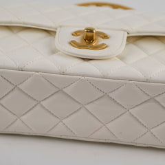 Chanel Mini Rectangle Top Handle Lambskin (microchip)
