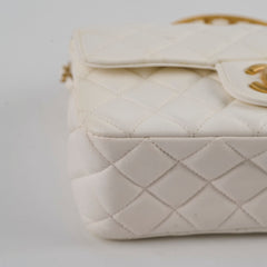 Chanel Mini Rectangle Top Handle Lambskin (microchip)