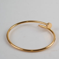 Cartier Juste Un Clou Size 16 Pink Gold Small Model