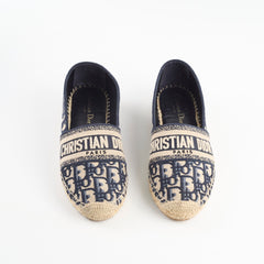 Dior Espadrilles Oblique Size 37