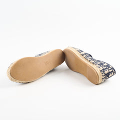 Dior Espadrilles Oblique Size 37