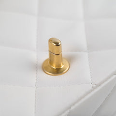 Chanel White Pearl Adjustable Stap