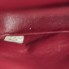 Chanel Vintage Classic Flap Medium/Large M/L Lambskin Black