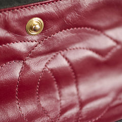 Chanel Paris Lined Double Flap Black