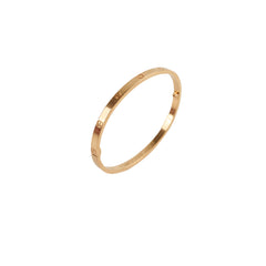 Cartier Love Bracelet Small Model Pink Gold size 17