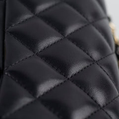 Chanel Mini Rectangle Lambskin Black (23 Series)