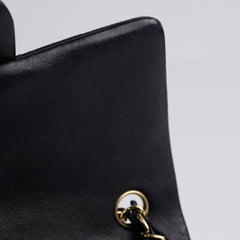 Chanel Mini Rectangle Lambskin Black (23 Series)