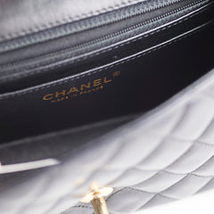 Chanel Mini Rectangle Lambskin Black (23 Series)