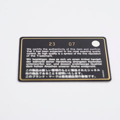 Chanel Mini Rectangle Lambskin Black (23 Series)