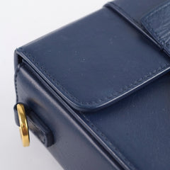 Christian Dior Montaigne Box Dark Blue