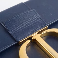 Christian Dior Montaigne Box Dark Blue